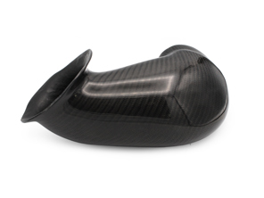 Tubo aspirazione aria per cassa filtro, lato destro. Porsche 964 6-8 CV Più - 96411003005 - CF0802PS02