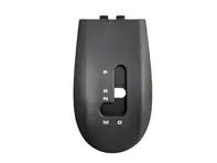 Copertura per trasmissione tiptronic, nera. Porsche 986 Boxster - 99655225701EBO