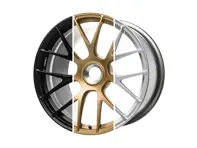 Cerchio in lega Titan 7 forgiato T-S7 7Y Spoke Centrelock posteriore 12,5 x 21. Porsche 991 GT3 RS - TS702112548CLCG, TS702112548CLIS, TS702112548CLMB