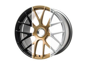 Jante en alliage forgée Titan 7 T-S7 7Y à rayons Centrelock arrière 12,5 x 21. Porsche 991 GT3 RS - TS702112548CLCG, TS702112548CLIS, TS702112548CLMB