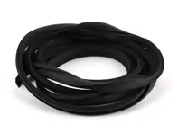 Caoutchouc de bas de caisse long. Porsche 968 - 9445592730001C, 9445592740001C