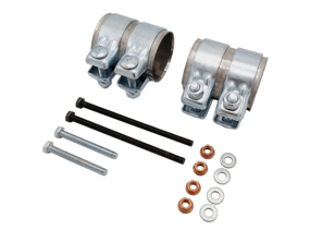 Kit de montage pour échappement arrière Porsche 997 - 99711152000, 90037818301, 90037810501, 90038000501 - 97.270KIT, 1621700810