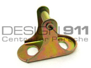 Rear Lid Lock Upper Part. Porsche 944 / 968 - 94151210310