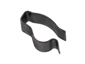 Clip a molla per asta di spinta delle ganasce del freno a mano. Porsche 924 - 113609625