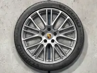 21' Panamera (971.2) Exclusive Design Sport Alufelgen & Sommerreifen Original Porsche - 971044665P