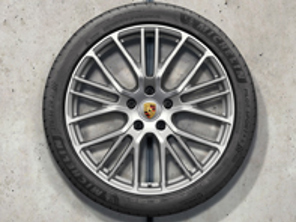 21' Panamera (971.2) Exclusive Design Sport Alufelgen & Sommerreifen Original Porsche - 971044665P