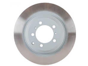 Brake disc rotor REAR Ø:358mm. Porsche 9YA Cayenne 2018>> / Taycan - 9Y0615601B