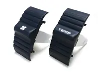 Vervangende schakelaars voor A/C klimaatcontrolepaneel. Porsche 987 Boxster / 987 Cayman / 997 - 997653101XX, 99765310114 - URO-014062