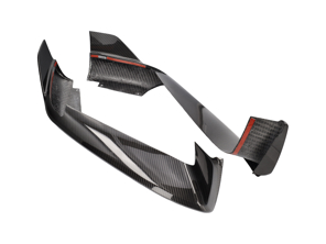 DIVISORES DE ESQUINAS PARA PARACHOQUES DELANTERO EN CARBONO 992.1 - 992898010B, 992898010J - ML-YWW080-PRO