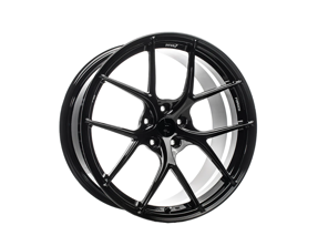 Titan 7 Forged T-S5 Split 5 Speichen Alufelge Vorne 9,5 x 21. Porsche 9J1 Taycan - TS502195050513071ST, TS502195050513071WB