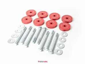 Subframe-dropkit 1/2" (0,5) inch. Porsche 955 Cayenne / 957 Cayenne / 958 Cayenne - 95534113300, 95534113301, 95533113400, 95533113500, 95533113501