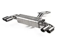 Pot d'échappement Akrapovic Evolution Line Titane pour Porsche Cayenne V6 3.0ltr (9YA) 2019>> - PAB253609, PAB253609E