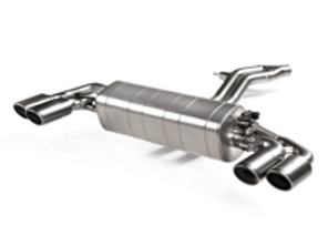 Pot d'échappement Akrapovic Evolution Line Titane pour Porsche Cayenne V6 3.0ltr (9YA) 2019>> - PAB253609, PAB253609E