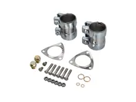 Auspuffkatalysator Einbausatz - Porsche 996 C2 / C4 - 99711152000, 99611110800, 99611122002, 99951108700