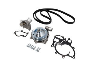 Kit pompa acqua, cinghia e termostato. Porsche Boxster 987 / 987C Cayman / 997 C2 / 997 C4 (non Turbo) - 99710601106, 99710601105, 99710601102