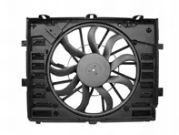Luftkanal für Wasserkühler mit Lüfter. Porsche 958 Cayenne >>2014 - 95810606140, 95810606130, 95810606131, 958121203A