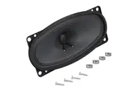 Haut-parleur central du tableau de bord. Porsche 911 1969-73 - 91155203103, 91164540101 - 1601850400, 31123