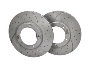 EBC Turbo Groove Brake Discs Front. Porsche 911 / 912 / 914 / 924 / 944  GD141 - 90135104116, 477405083A, 477405083D - GD141