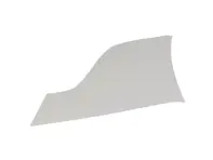 Feuille de pierre transparente en bas. Porsche 965 Turbo - 965559327003YK, 965559328003YK, 96555932700, 96455932800