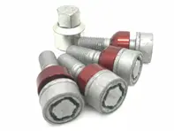 Kit bullone di bloccaggio ruota +5MM più lungo - Originale Porsche - 99736198009