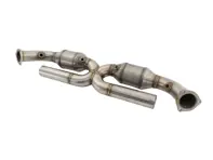 Abgaskatalysator 200 Zellen Race X-Pipes DesignTek für Porsche 996 - 99611302154, 99611302157, 99611302156, 99611302254, 99611302257, 99611302256, 99611302152, 99611302155, 99611302159, 99611302252, 99611302255, 99611302259, 99611302258, 99611302260, 99611302158, 99611302160