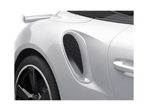 Rear side section air intakes. Porsche 991.2 (911) Turbo 2016>> - 99104480074