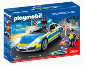 Playmobil® - Spielset – Polizei - WAP0401110MPMP