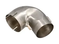 Adattatore per tubo di riscaldamento. Porsche 964 turbo / turbo S - 93021113400 - EXS11.2.110