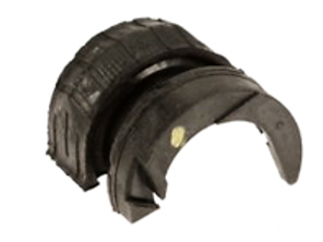 Silent bloc de barre stabilisatrice arrière 33.50mm pour Porsche Cayenne - 95534379220, 38737 01