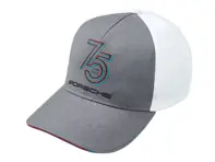 Porsche 5-panel unisex pet, grijs - 75Y - WAP1300010P75Y