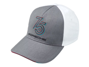 Porsche 5-panel unisex pet, grijs - 75Y - WAP1300010P75Y