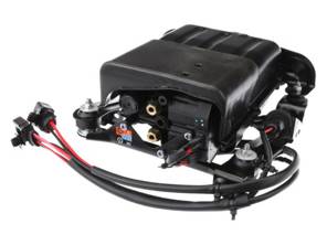 Compresor para ajuste del nivel de la suspensión neumática. Porsche 970 Panamera - 97035815126, 97035815125, 97035815124, 97035815123, 97035815122, 97035815108, 97035815107, 97035815109, 97035815110, 97035815111, 97035815112, 97035815113, 97035815114, 97035815127, 97035815128 - URO-019833