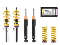 Kit de suspension KW Variante 1 Inox. Porsche 987C Caïman - 10271016 - 10271032