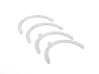 Kurbelwellen-Anlaufscheibensatz. Porsche 955 Cayenne 3,2ltr - 95510263500, 95510263501 - I01005011