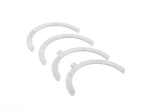 Set rondelle reggispinta albero motore. Porsche 955 Cayenne 3,2 litri - 95510263500, 95510263501 - I01005011