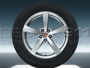 Cerchi in lega da 18' Macan e pneumatici invernali originali Porsche - 95B04460022, 95B04460021, 95B04460022, 95B044641A