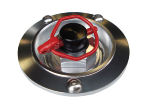 Rennline Wieldoppen Center Lock look. SET VAN 4 - w01