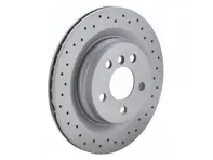 Bremsscheibe hinten Ø: 356 mm. Porsche Macan Turbo (Sportlack Z) - 460.1556.52, 95B615601D, 95B615601, 18473 - 460.1556.52