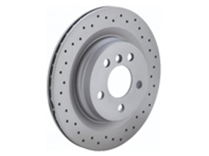 Bremsscheibe hinten Ø: 356 mm. Porsche Macan Turbo (Sportlack Z) - 460.1556.52, 95B615601D, 95B615601, 18473 - 460.1556.52