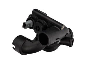 Alloggiamento termostato completo. Porsche 955 Cayenne 3,2 litri - 95510611100 - URO-017854