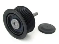 Belt deflection roller. Porsche 957/958 Cayenne / 970 Panamera - 94810211821, 94810211820, 94810211800