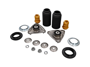 Bovenste bevestigingspunt voor schokdemper en revisieset. Porsche 986 Boxster 1997-04 - PAF103353, 99634310703, 99634351505, 99634351701, 9963435110, 99634351101, 99634351300, 99634350500, 99634330102