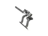 Molla della pastiglia del freno. Porsche Cayenne 957 Turbo *Codice opzione I1KP - 95535295910