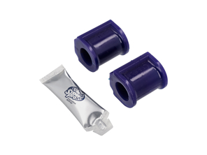 Boccole in poliuretano per barra antirollio posteriore Superpro 22mm per Porsche 924 / 964 Turbo - 477411313E