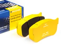 PAGID RSL Track Racing Brake Pads E8004 for Porsche 997 GT3 Cup - 24154, 07.B315.15, 07B31515, 99735294901 - E8006, T1730