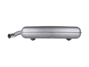 Auspuffendschalldämpfer / Schalldämpfer-Heckkasten. Mit TÜV/EWG-Zulassung Porsche 911 1974-83 (2 In / 1 Out) - 92.211, 92211, 91111102501, 1620607900, 1620608400, 92.211S, 92211S, 1620609100, 92.211OE, 92211OE, 91111102505, 91111102505, 91122092211, 91122092211S, 91122092211OE - 1620607900