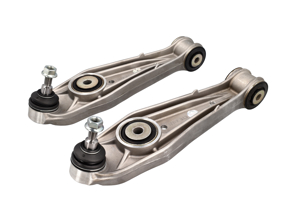 Bracci oscillanti 'Coffin Arm' dotati di boccole da corsa (set di 2) Porsche 986 Boxster e 996 >>04 - 99634105316, 99634105317, 0303247, 99634105305, 99634105318, 99634105306, 99634105307, 99634105314, 99634105316, 99634105317, 99634194100, 99634194101, 38568, 99634105319 - JTC1170