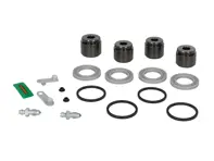 Kit piston et joint d'étrier de frein avant haute performance 38 mm. Porsche 718 Boxster / Cayman 2.0 l / 2.5 l - 9P1698671C - 673809