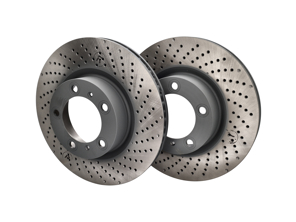 Bremsscheibe, vorne. Porsche 997 MKII / 991 / 981/982 Boxster / 981C/982C Cayamn (OE-Teilenummer 99735140101 / 99735140201) - 99735140101, 99735140201