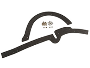 Afdekplaat pakkingset voor oliekoeler. Porsche 911 2.0S / 2.2S 1969-71 - 91110719100, 90110719200, 90019001302 - COL11.1.126, COL111126